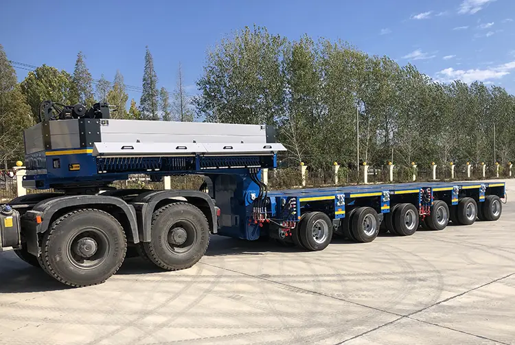 Heavy Duty Low Loader Trailer Heavy Duty Low Loader Trailer