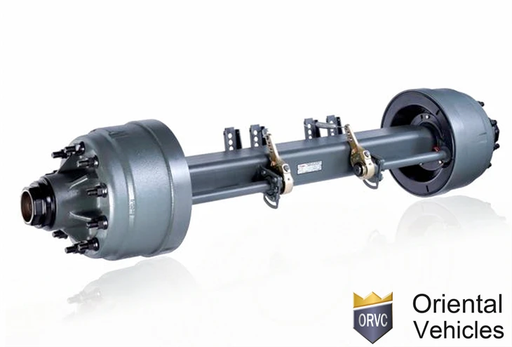 10T Lightweight Trailer Axle factory
