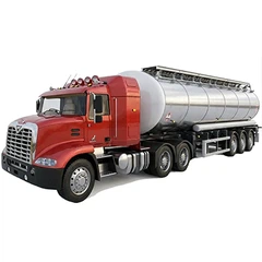 Remolc cisterna líquid i a granel